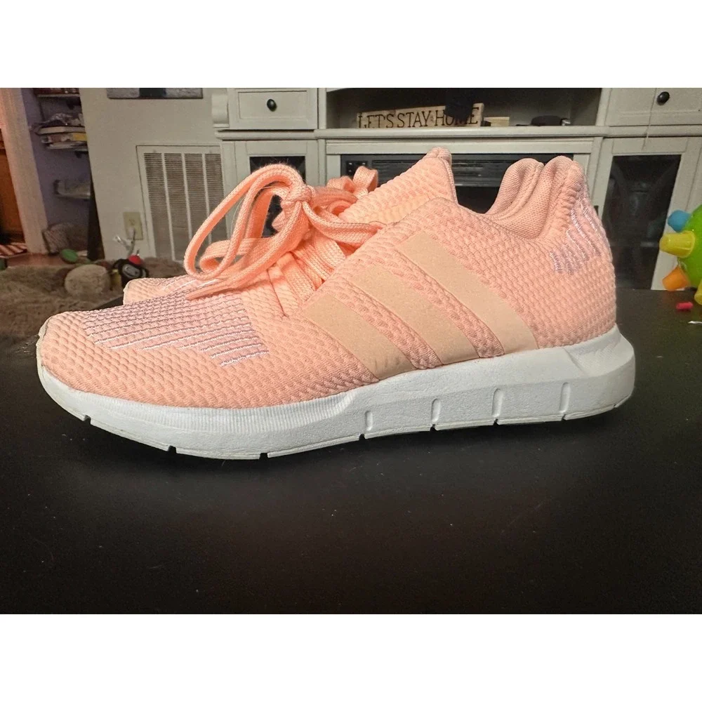 Adidas Neon‎ Orange Sneakers in 4